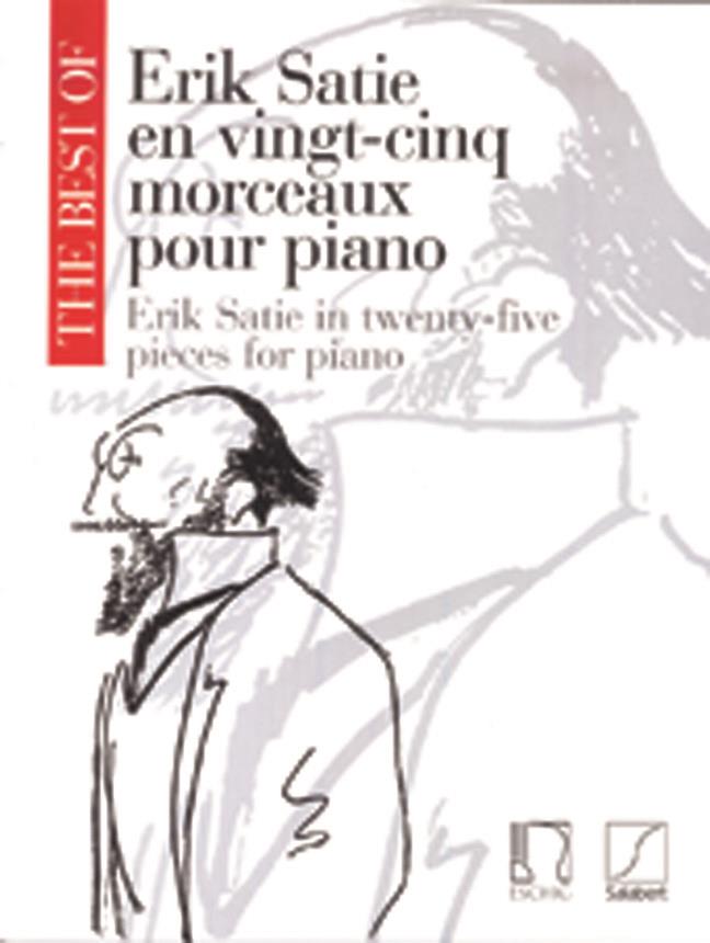 The Best of Erik Satie Vol. 1 - výběr 25 skladeb pro klavír